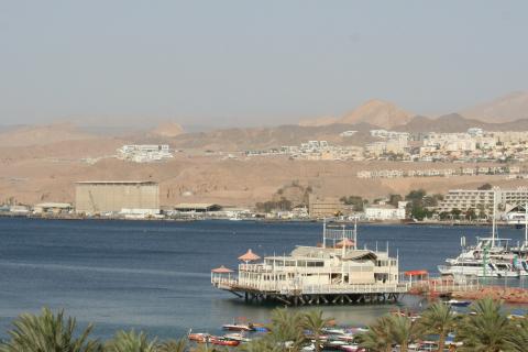 Зимой в Эйлате держится комфортная температура около +20 °C — турагенты