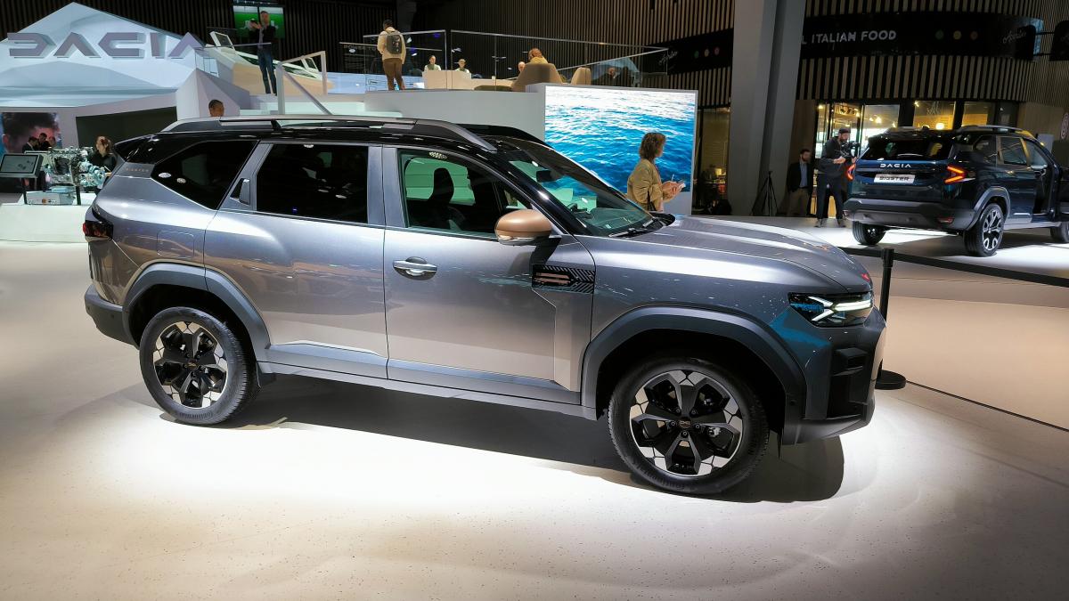 Dacia Bigster Dacia Bigster
