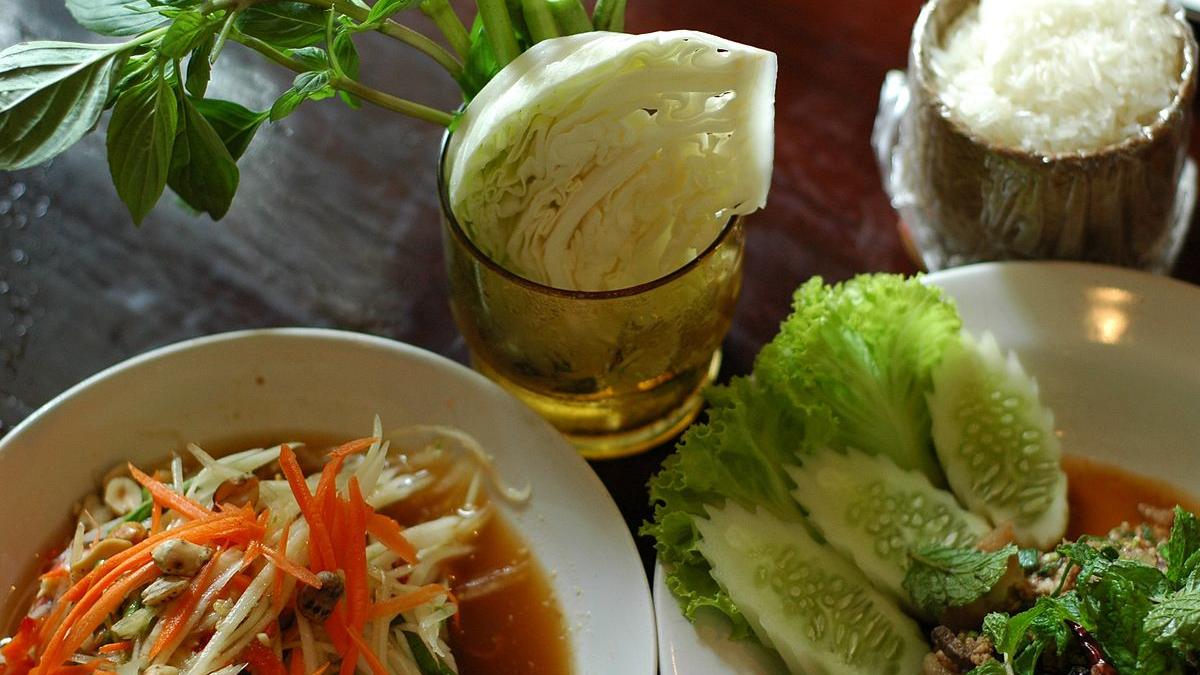 Тайская кухня Тайская кухня