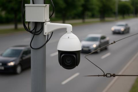 В Москве за январь–июль 2025 года камеры зафиксировали 11,4 млн случаев превышения скорости