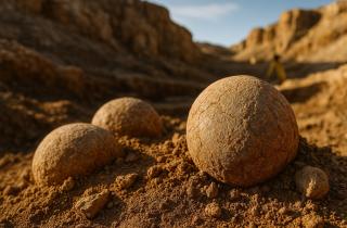 В Аргентине найдено окаменевшее яйцо динозавра возрастом 70 миллионов лет — Гонсало Муньос