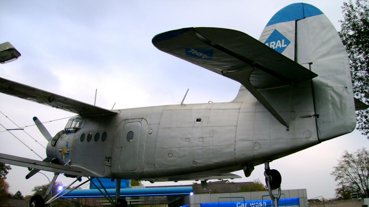 Самолет Ан-2