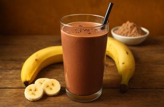 Пью протеиновый коктейль после тренировки — вот что изменилось за месяц: эффект поразительный