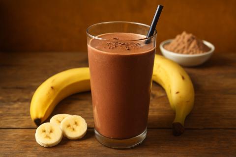 Пью протеиновый коктейль после тренировки — вот что изменилось за месяц: эффект поразительный