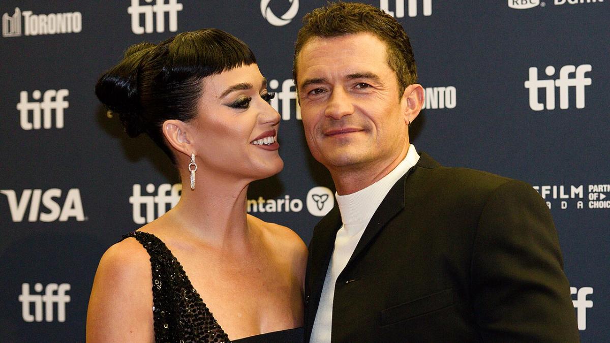 Орландо Блум и Кэти Перри