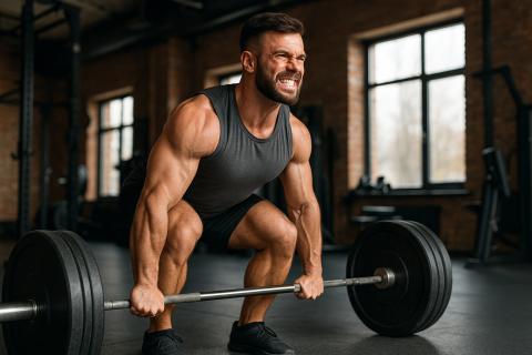 Мышцы перестают расти при работе с одинаковой нагрузкой — The Conversation