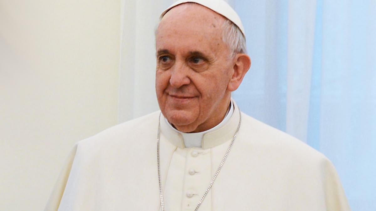 Pope Francis in March 2013 b Pope Francis in March 2013 b