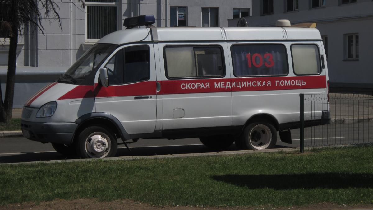 Ambulance in Minsk, Belarus Ambulance in Minsk, Belarus
