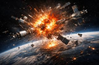 Звёздные войны на орбите: растущее количество спутников нам приносит не только удобство, но и угрозы