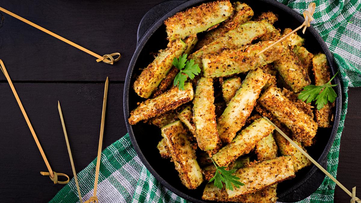 Кабачковые палочки