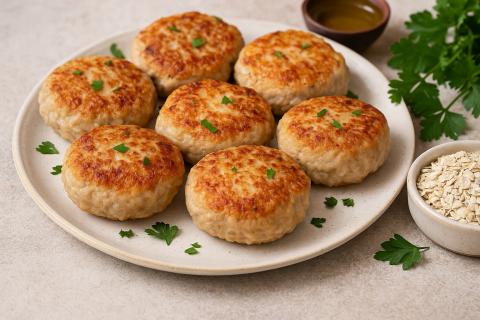 Мясные котлеты с беконом и сыром подходят для новогоднего меню — повара