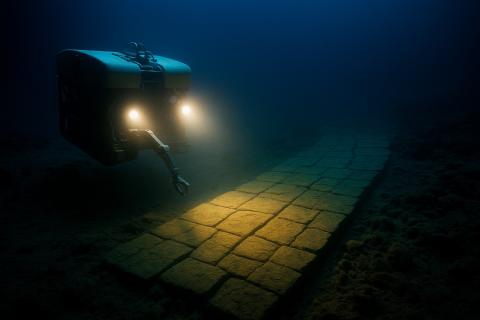 Учёные обнаружили каменную стену под водой, построенную более 7000 лет назад – Ив Фуке