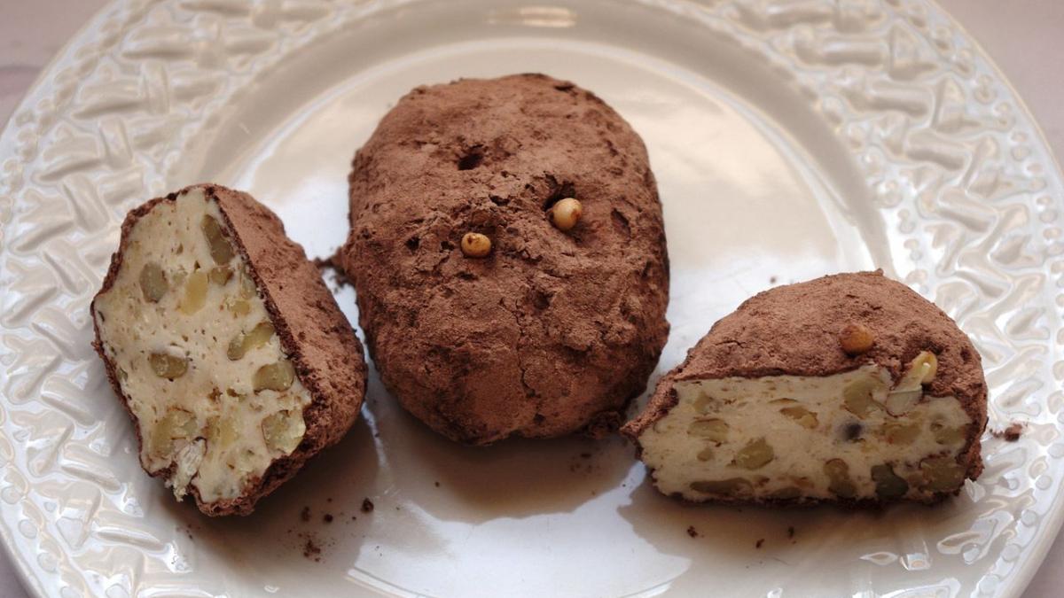 Пирожное "Картошка"