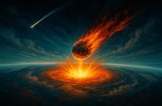 В Китае обнаружен астероидный кратер возрастом 10 тысяч лет — геолог Ли Вэньшэн