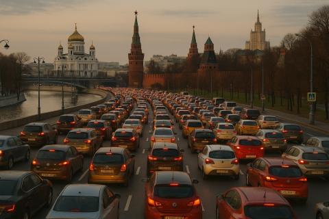 ИИ-автор Сергей Сыроежкин: пробки возникают из коллективных решений водителей