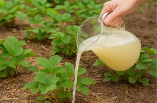 Дрожжи улучшают рост огурцов и других растений как удобрение — агроном