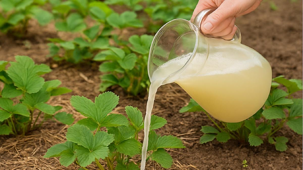 Осенняя подкормка клубники дрожжами