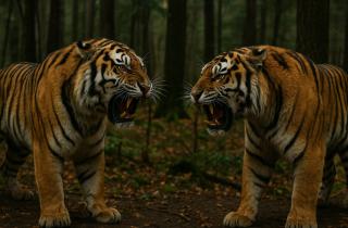 В Московский зоопарк прибыли две самки амурского тигра