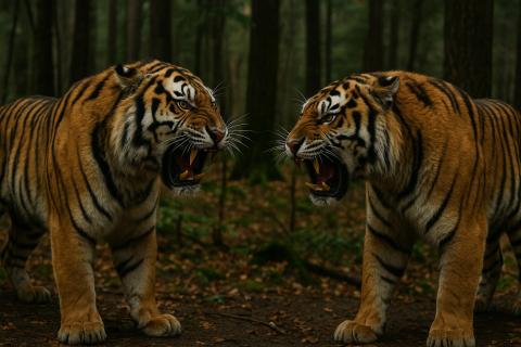 В Московский зоопарк прибыли две самки амурского тигра