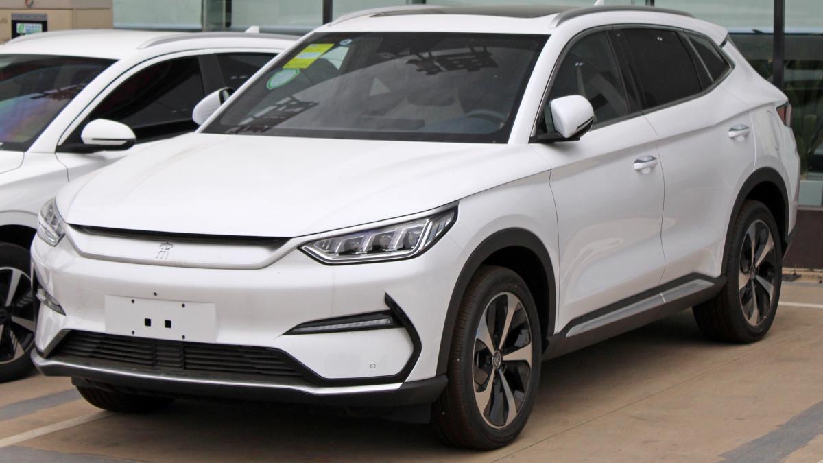 BYD Song PLUS