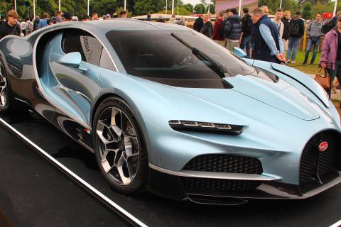 Bugatti представила гиперкар Tourbillon за €3,8 млн с аудиосистемой без динамиков