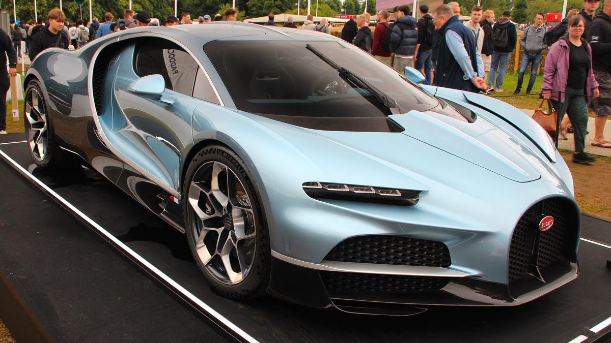Bugatti Tourbillon