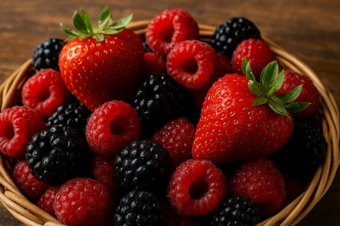 Врач Дэвид Сеспедес предупредил: клубника содержит наибольшее количество пестицидов среди фруктов