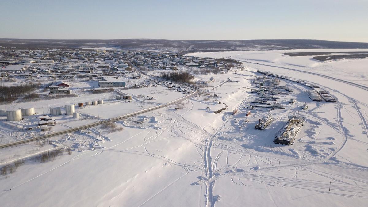Посёлок Белая гора