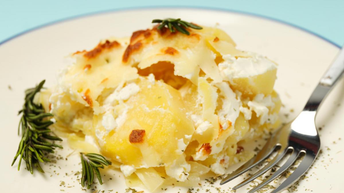 Запечённый картофель