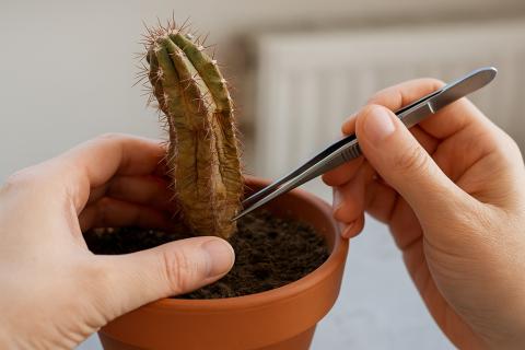 Размножение кактусов черенками используется для омоложения старых растений — Ирина Козлова Размножение кактусов черенками используется для омоложения старых растений — Ирина Козлова