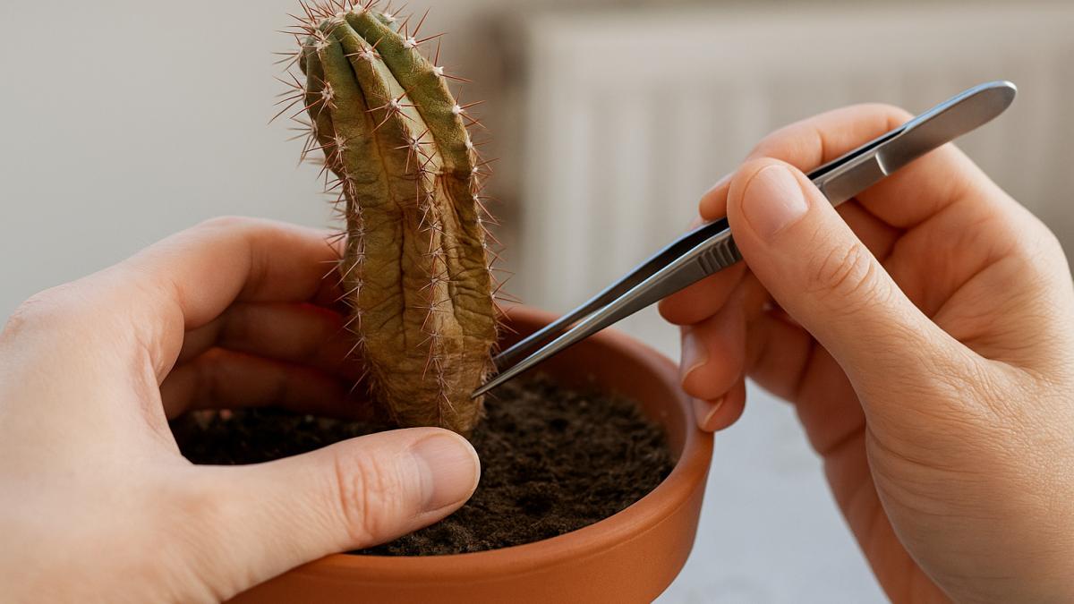 пересадка мягкого кактуса в горшке пересадка мягкого кактуса в горшке
