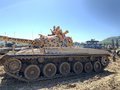 Снаряд ВС РФ проломил крышу башни танку из Словении M55S ВСУ