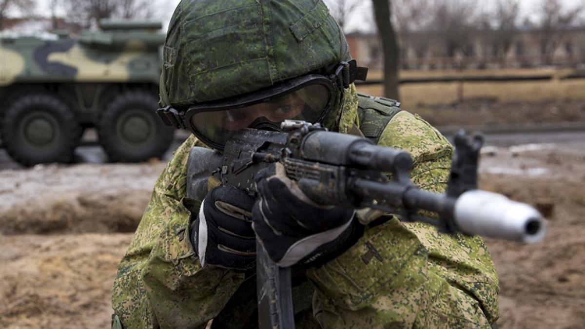 Снайпер ВС РФ