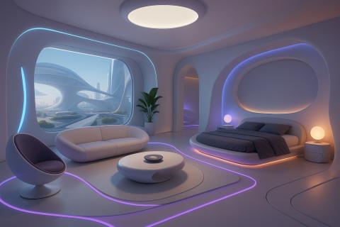 Интерьер 2035 года: гибкость, экодизайн и технологии без показного эффекта