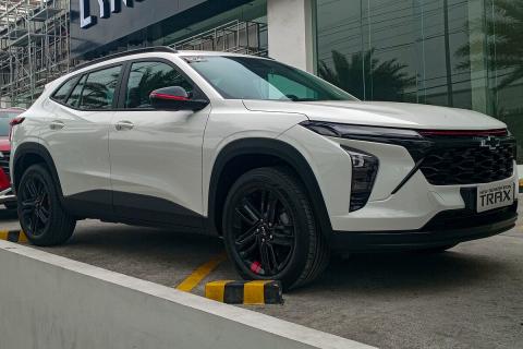 Chevrolet Tracker появился в России с ценой от 1,65 млн рублей
