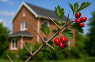 Боярышник подходит для живой изгороди и украшения сада — Александр Грачёв