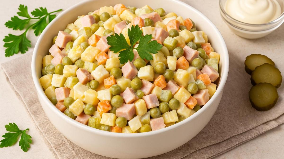 Оливье по-советски Оливье по-советски