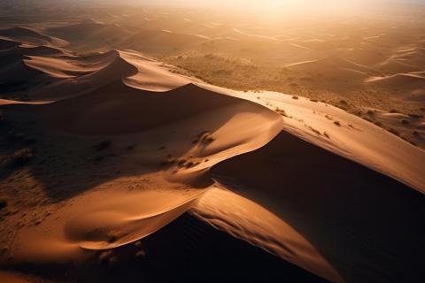 ИИ нашёл древние поселения под песками Аравии — Geosciences