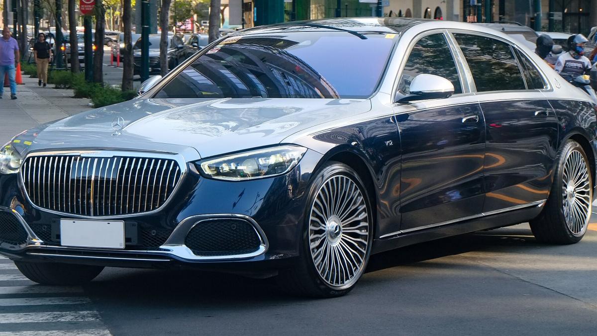 Mercedes-Maybach Z223 S680
