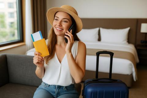 Органайзеры и списки вещей помогают снизить стресс при сборах в путешествие