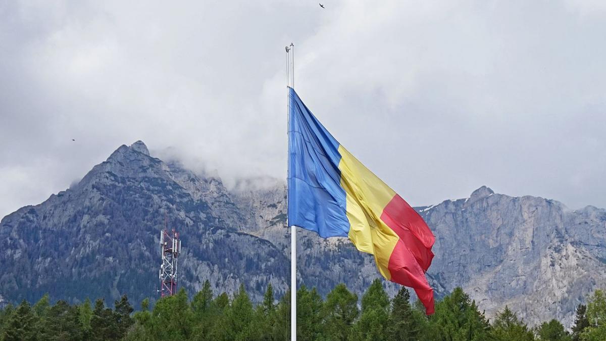 Флаг Румынии Флаг Румынии