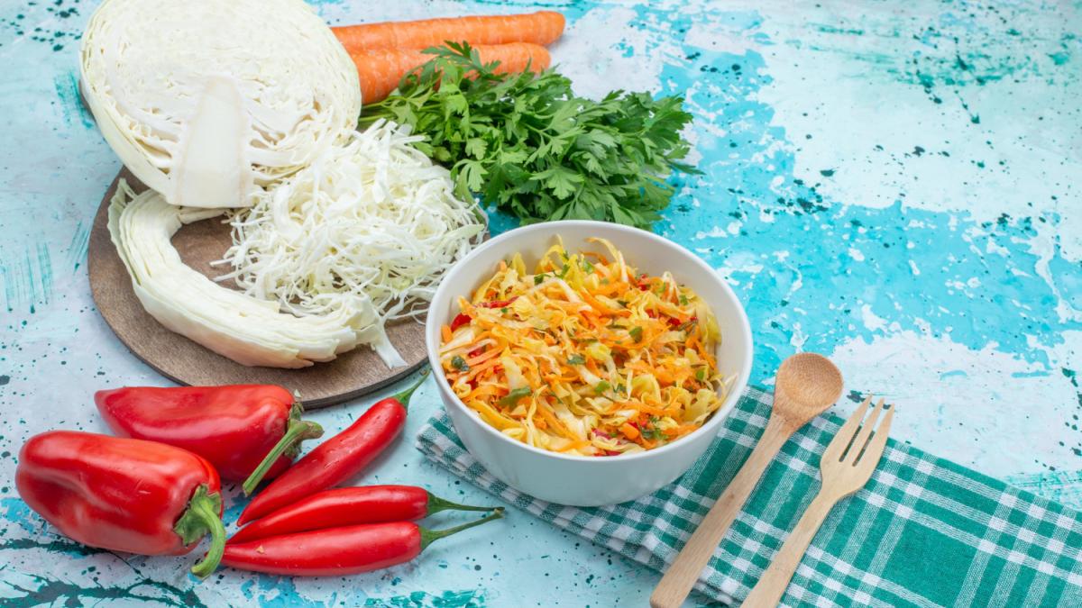 тушеная капуста