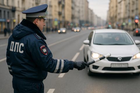 Автоюрист назвал водителей, которых инспекторы ГИБДД опасаются останавливать