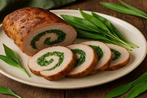 Морковный рулет с сыром: полезная закуска на праздничный стол