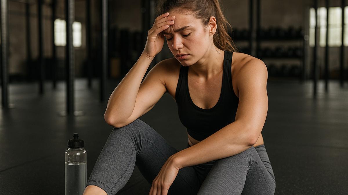 Фитнес выгорание