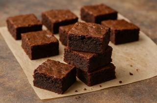 Кондитеры определили оптимальное соотношение ингредиентов для брауни с влажной текстурой