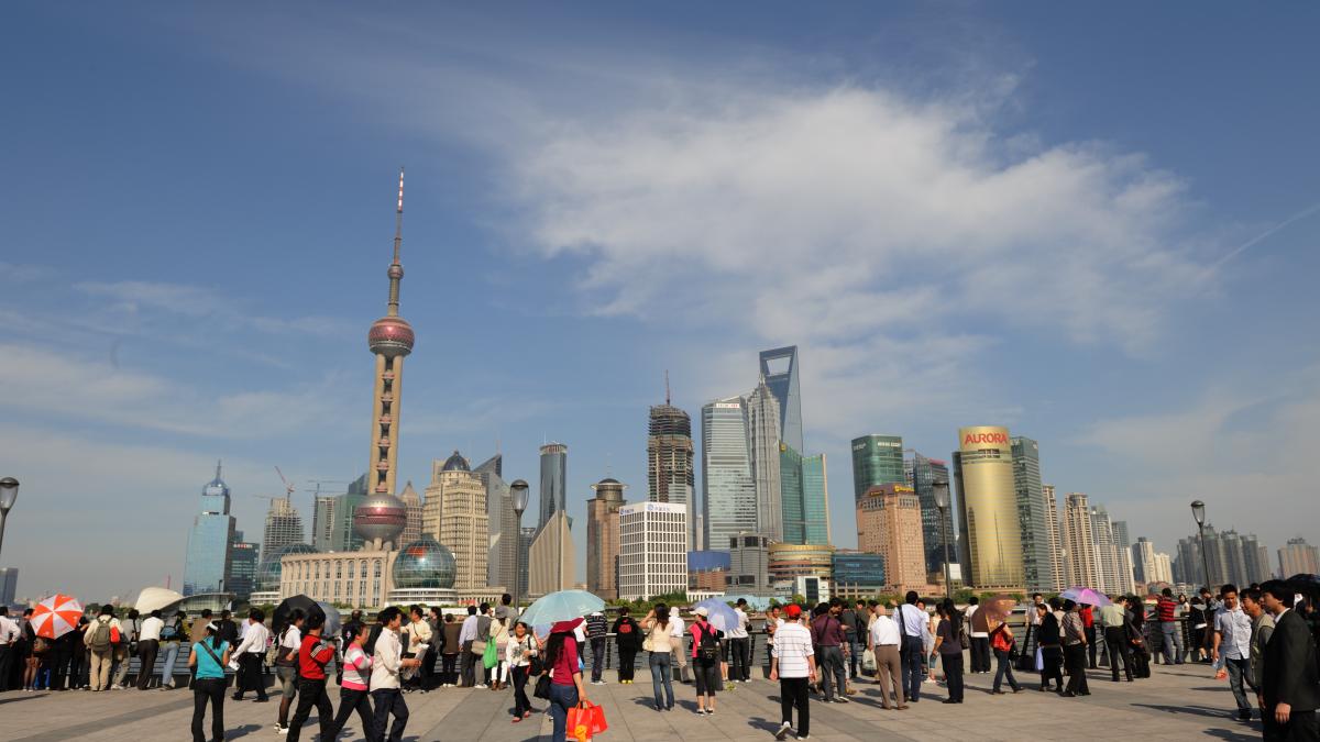 Шанхай, Китай