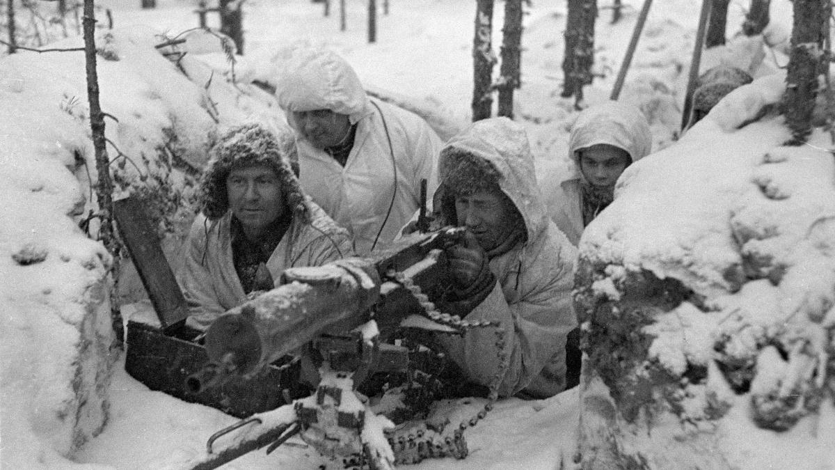 Зимняя война Зимняя война