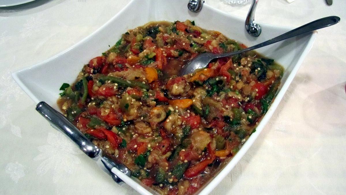 Закуска из баклажанов