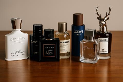 Подборка ароматов для зрелых мужчин: от Dior Sauvage Elixir до Creed Silver Mountain Water